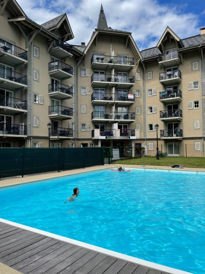 Appartement 6 Personnes Grand Panorama Saint-Gervais-les-Bains Exteriér fotografie