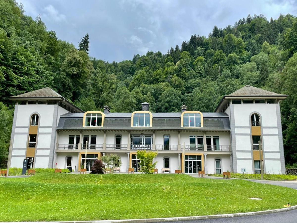 Appartement 6 Personnes Grand Panorama Saint-Gervais-les-Bains Exteriér fotografie