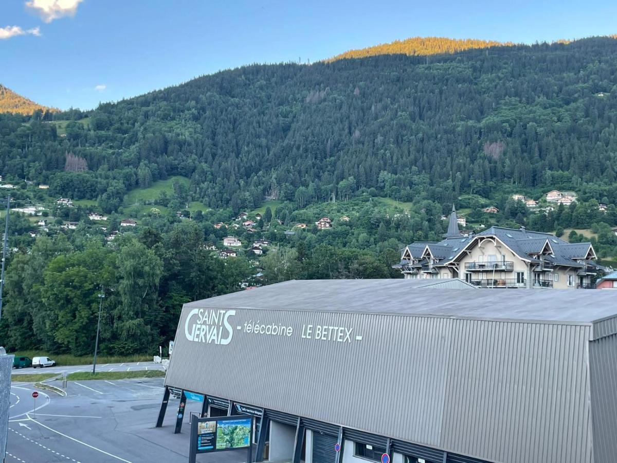 Appartement 6 Personnes Grand Panorama Saint-Gervais-les-Bains Exteriér fotografie