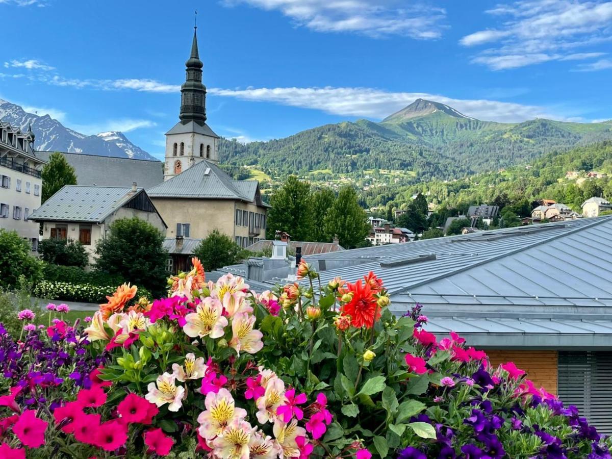 Appartement 6 Personnes Grand Panorama Saint-Gervais-les-Bains Exteriér fotografie