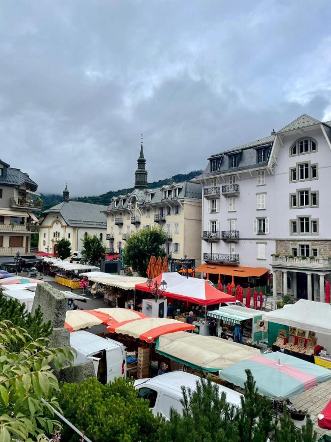 Appartement 6 Personnes Grand Panorama Saint-Gervais-les-Bains Exteriér fotografie