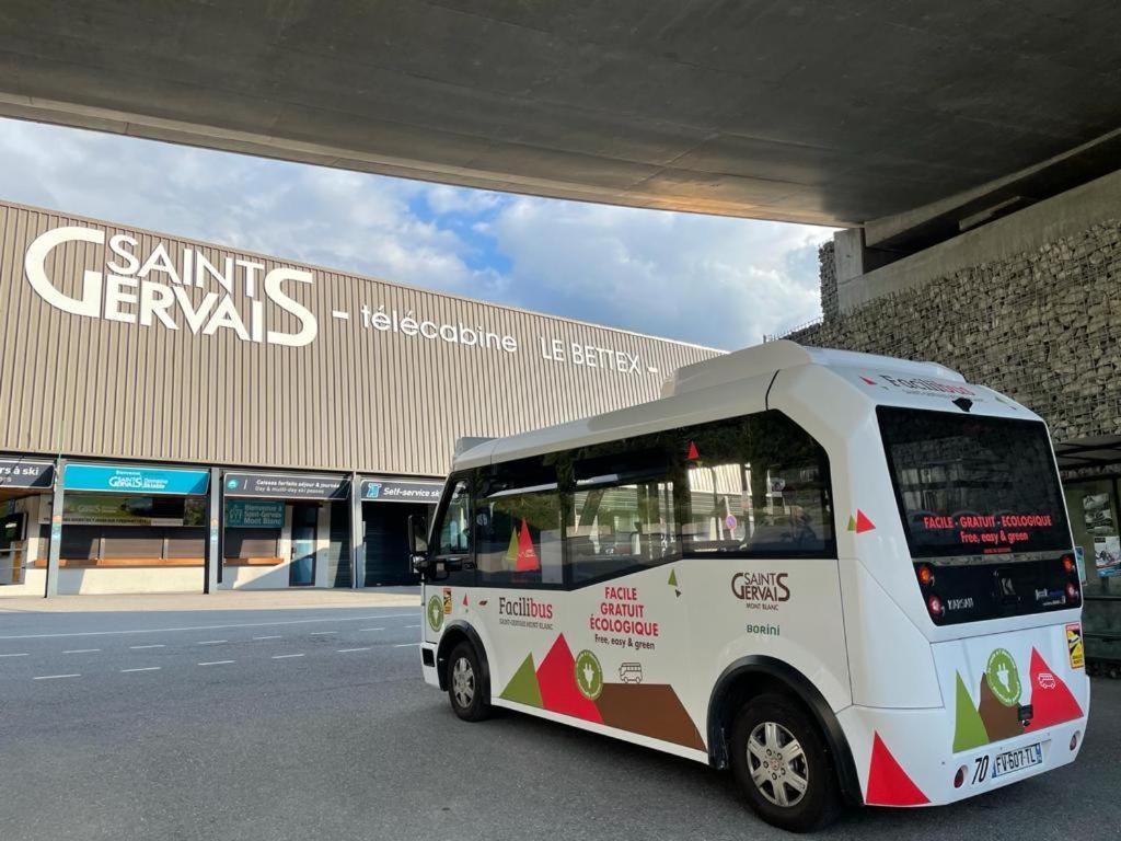 Appartement 6 Personnes Grand Panorama Saint-Gervais-les-Bains Exteriér fotografie