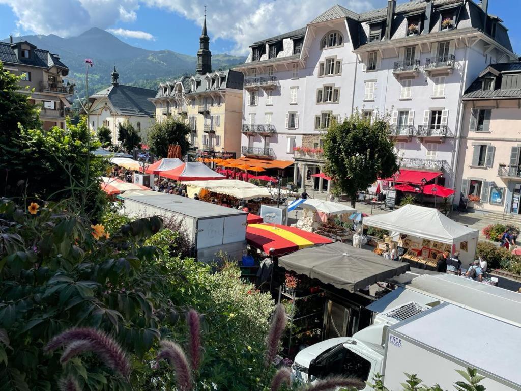 Appartement 6 Personnes Grand Panorama Saint-Gervais-les-Bains Exteriér fotografie